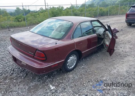 1998 Oldsmobile Eighty-Eight from USA, damaged, VIN 1G3HN52K4W4837805